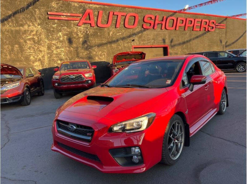 2015 Subaru WRX for sale at AUTO SHOPPERS LLC in Yakima WA