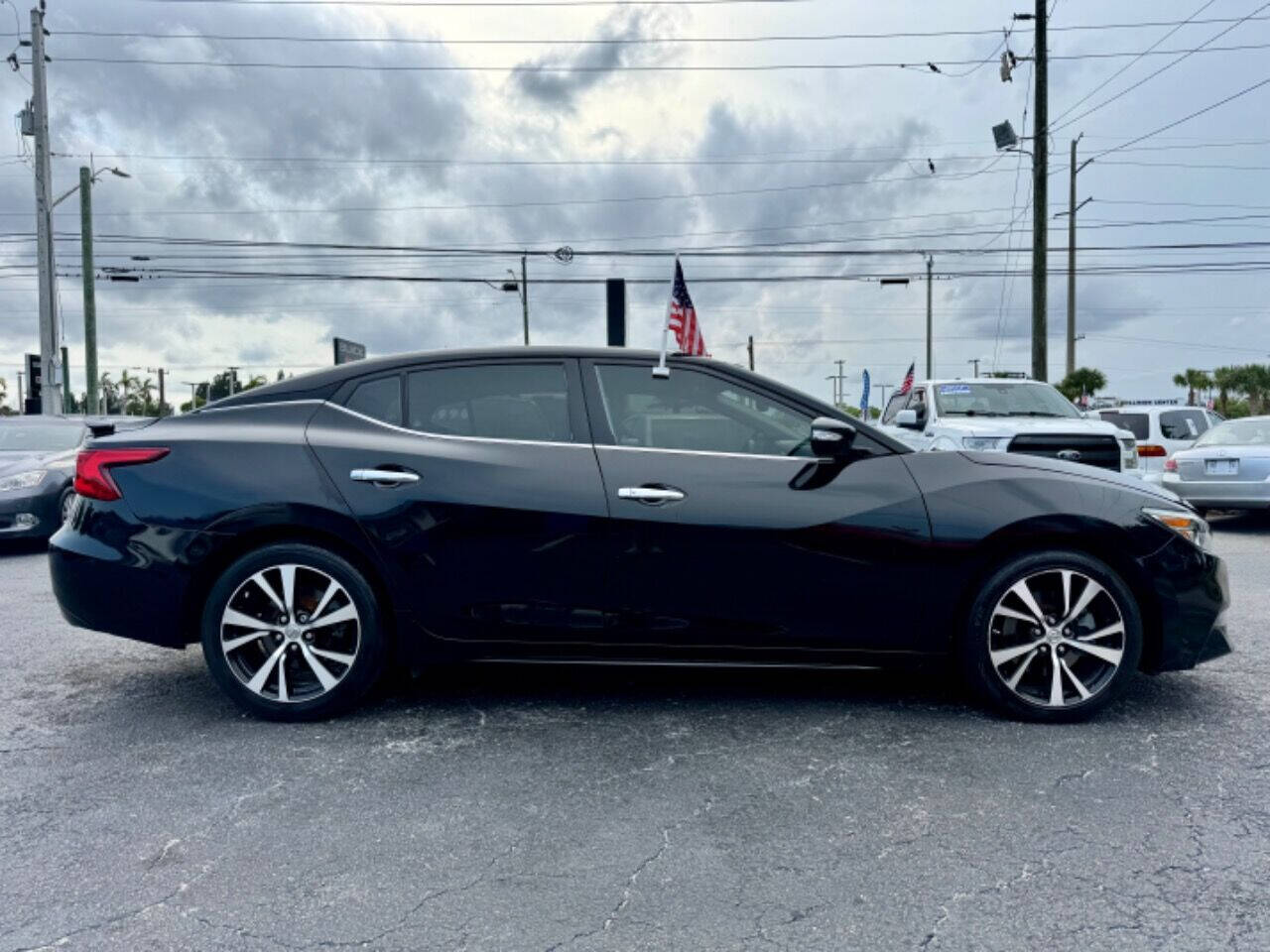 2018 Nissan Maxima for sale at Celebrity Auto Sales in Fort Pierce, FL