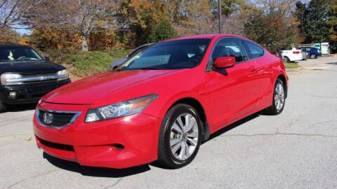 2009 Honda Accord for sale at NORCROSS MOTORSPORTS in Norcross GA