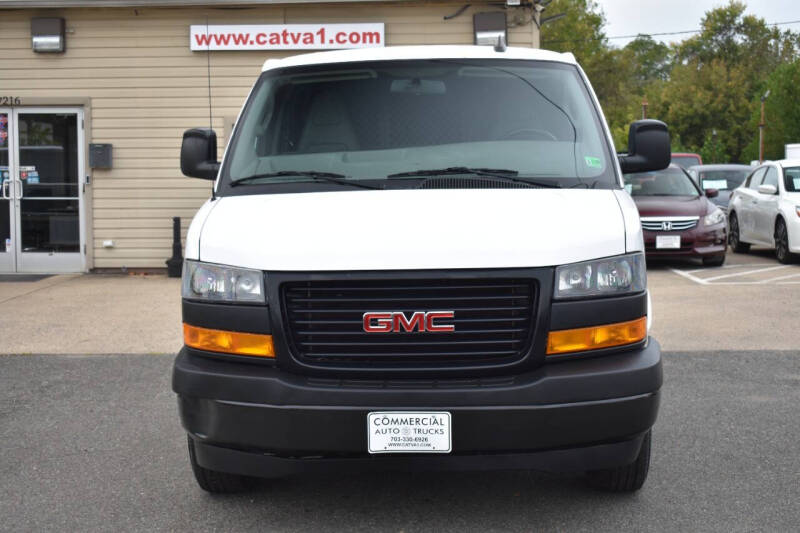 2021 GMC Savana 2500