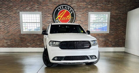 2018 Dodge Durango for sale at Atlanta Auto Brokers in Marietta GA