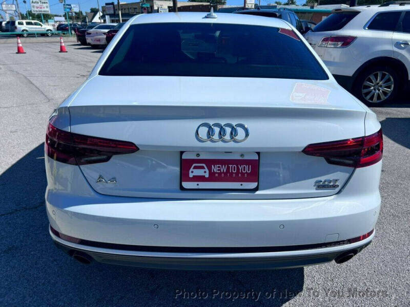 2017 Audi A4 2.0T quattro Premium Plus