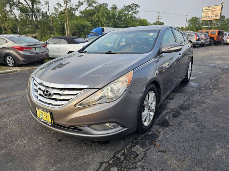 2011 Hyundai Sonata Limited photo 3