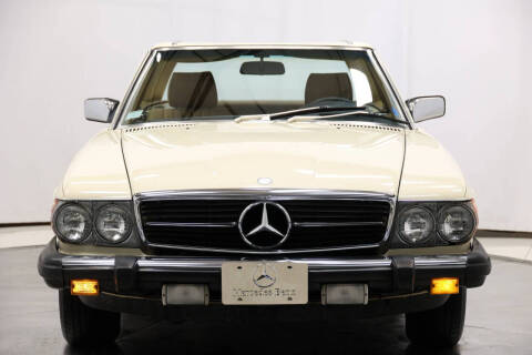 1984 Mercedes-Benz 380-Class 380 SL