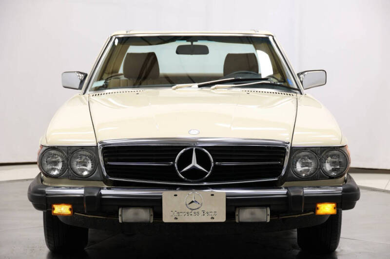 1984 Mercedes-Benz 380-Class 380 SL