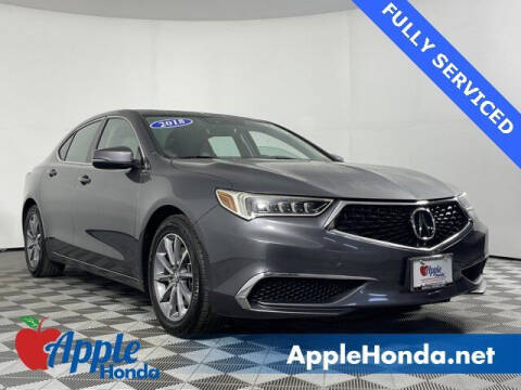 2018 Acura TLX for sale at APPLE HONDA in Riverhead NY
