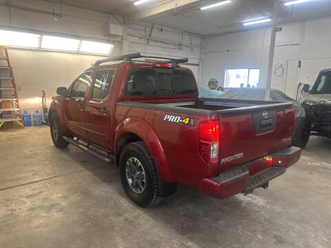 2020 Nissan Frontier PRO-4X