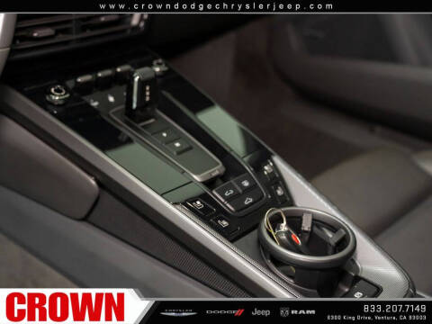 2020 Porsche 911 Carrera S