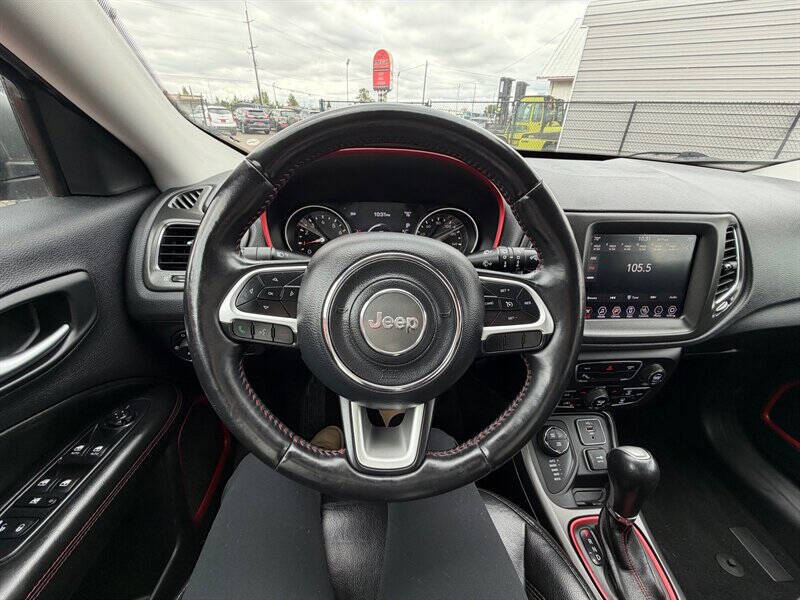 2019 Jeep Compass Trailhawk