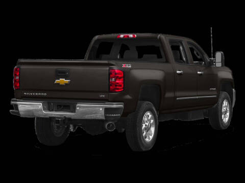 2016 Chevrolet Silverado 2500HD