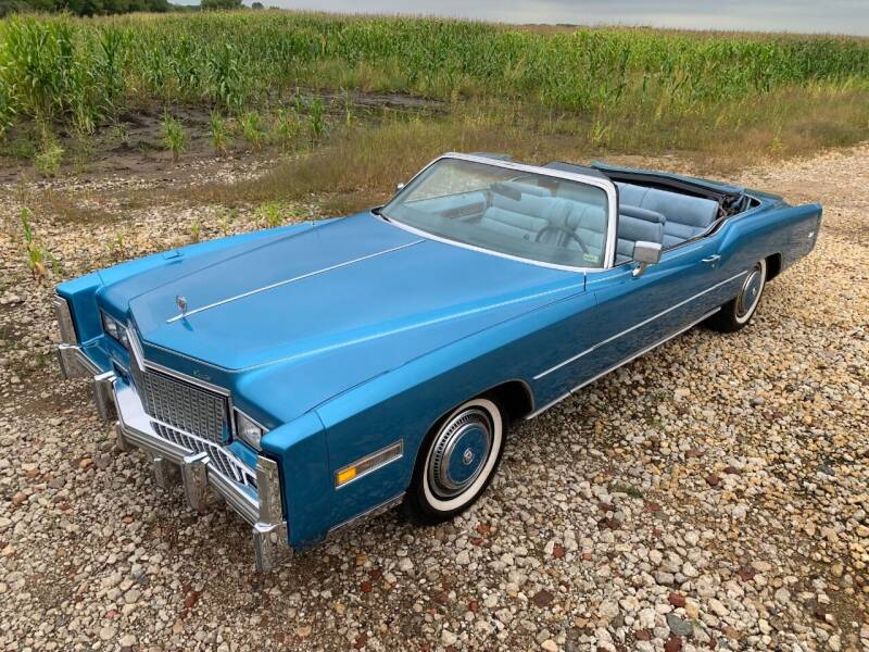 1976 Cadillac Eldorado for sale at Park Ward Motors Museum in Crystal Lake IL