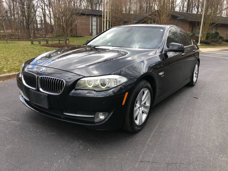 2012 BMW 5 Series for sale at Bowie Motor Co in Bowie MD