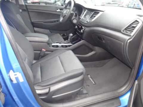 2018 Hyundai Tucson SE