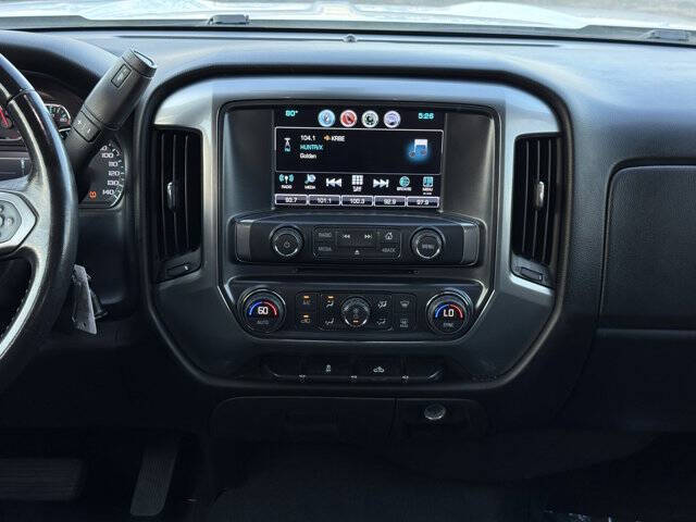 2018 Chevrolet Silverado 1500