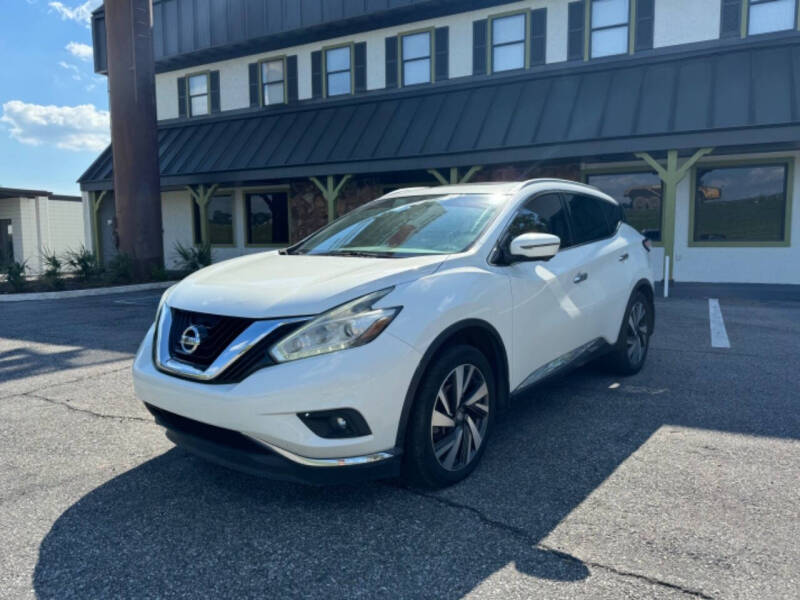 2017 Nissan Murano for sale at SELECT AUTO SALES in Mobile AL