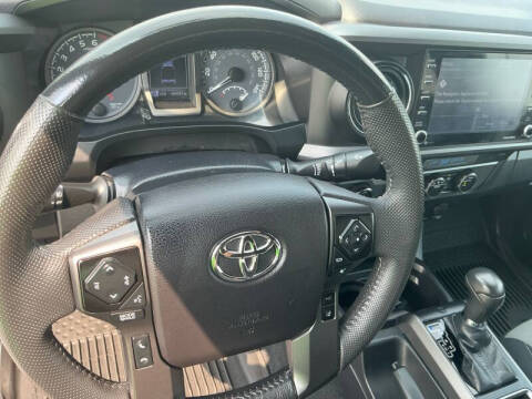 2021 Toyota Tacoma TRD Sport