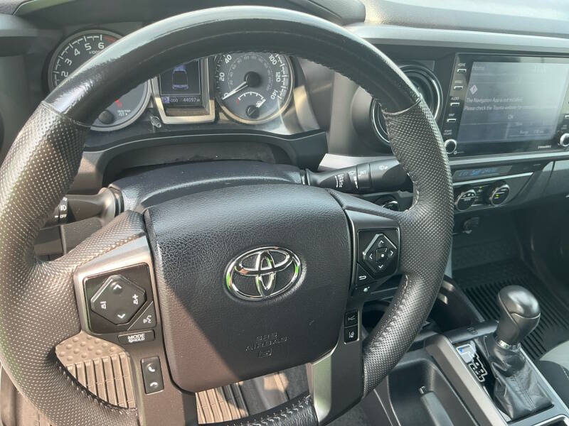 2021 Toyota Tacoma TRD Sport