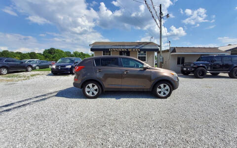 2013 Kia Sportage for sale at DOWNTOWN MOTORS in Republic MO