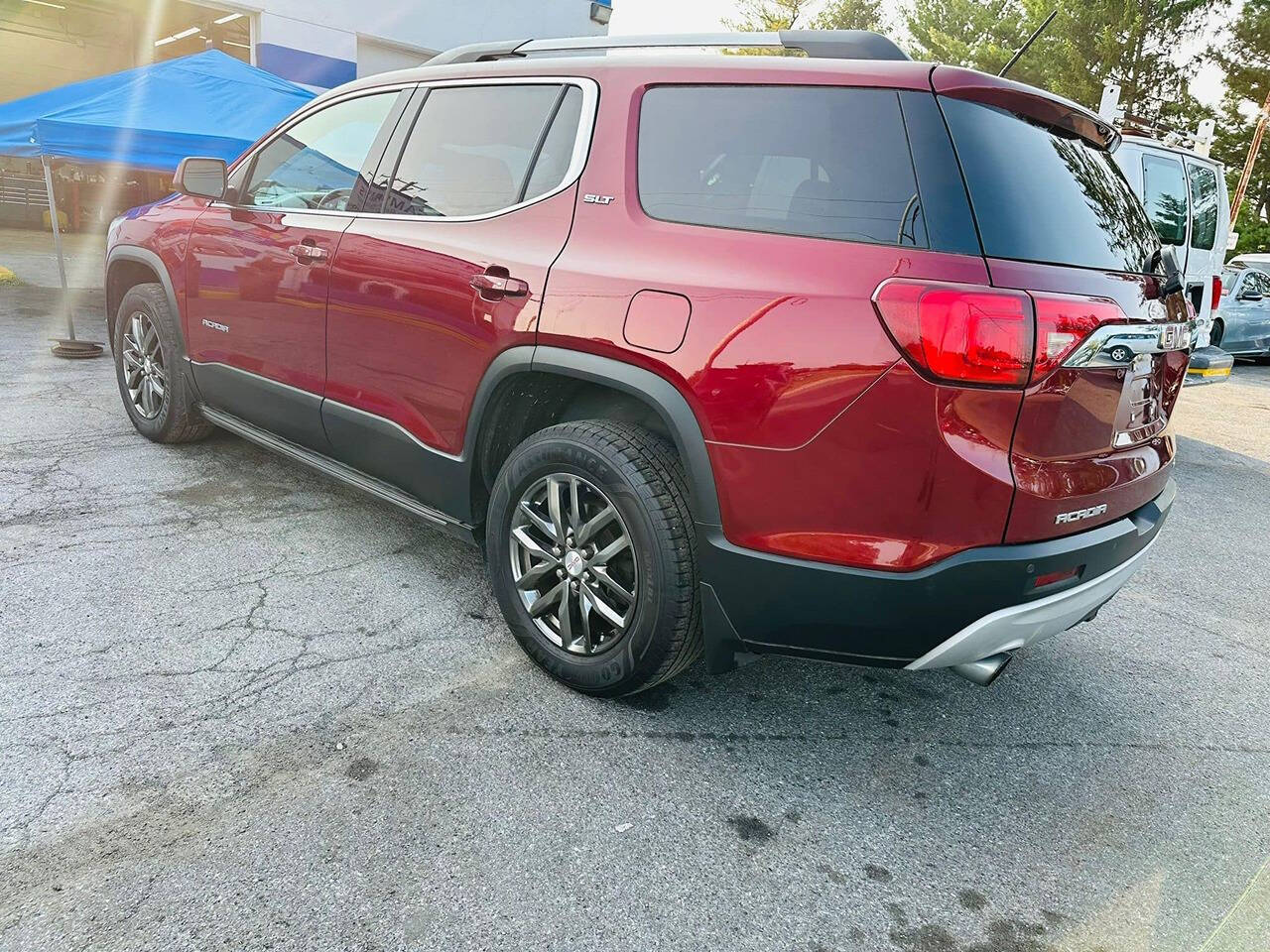 2017 GMC Acadia for sale at Sams Auto Repair & Sales LLC in Harrisburg, PA