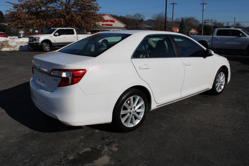 2012 Toyota Camry XLE