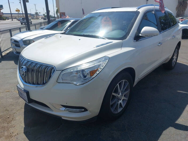 2014 Buick Enclave for sale at Alpha 1 Automotive Group in Hemet CA