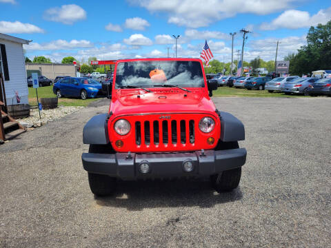 2013 Jeep Wrangler Unlimited Sport