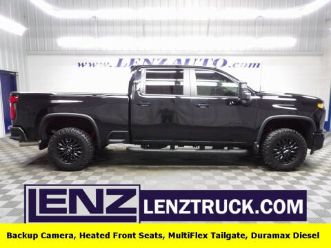 2022 Chevrolet Silverado 2500HD for sale at LENZ TRUCK CENTER in Fond Du Lac WI