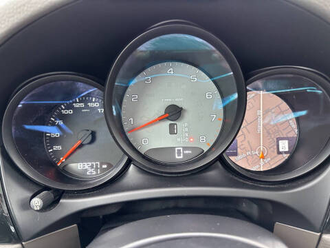 2016 Porsche Macan S