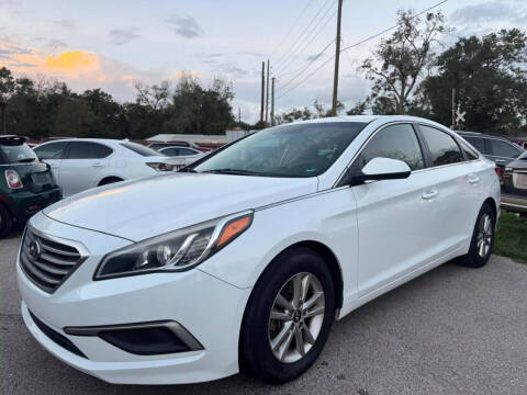 2017 Hyundai Sonata for sale at SIMPLE AUTO SALES in Spring TX