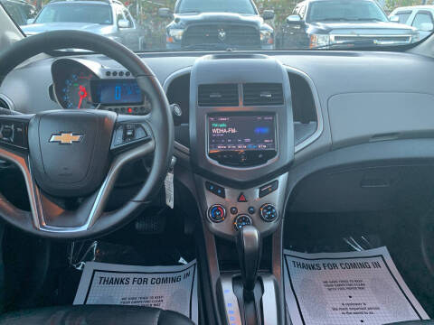 2013 Chevrolet Sonic LTZ Auto