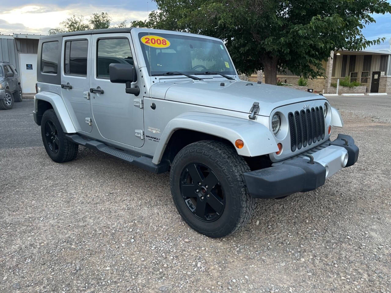 2008 Jeep Wrangler Unlimited for sale at GOOD GUYS AUTO LLC in Alamogordo, NM