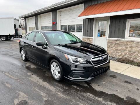 2019 Subaru Legacy for sale at PARKWAY AUTO in Hudsonville MI