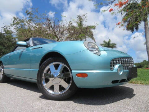 2002 Ford Thunderbird Deluxe