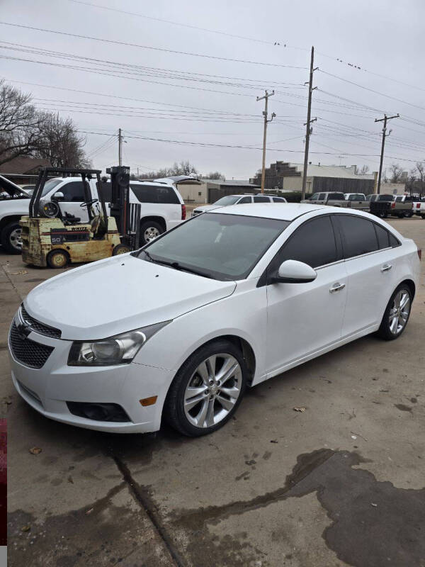 2013 Chevrolet Cruze for sale at ADVANTAGE AUTO SALES in Enid OK