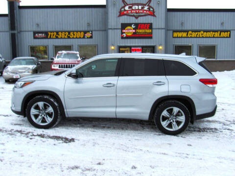 2018 Toyota Highlander Limited