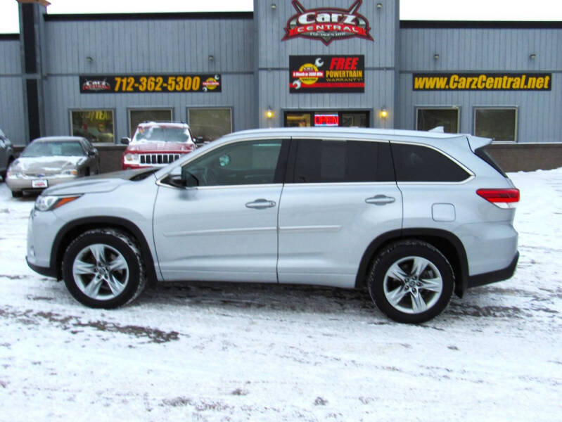 2018 Toyota Highlander Limited