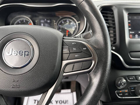 2019 Jeep Cherokee Latitude