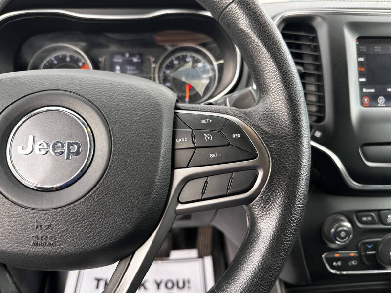 2019 Jeep Cherokee Latitude