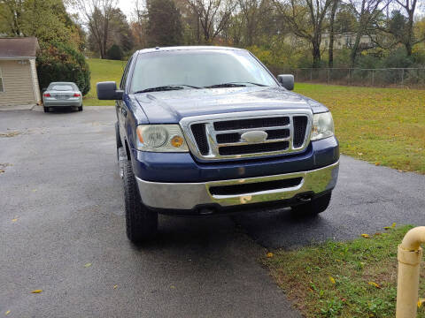 2007 Ford F-150 for sale at K & P Used Cars, Inc. in Philadelphia TN
