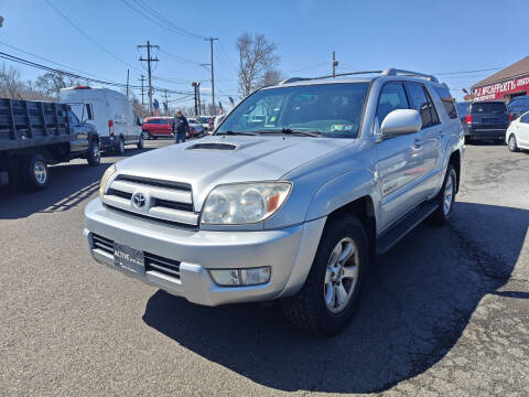 2004 Toyota 4Runner for sale at P J McCafferty Inc in Langhorne PA