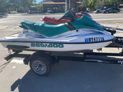 2001 Sea-Doo GTS