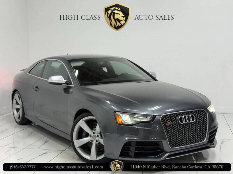 2015 Audi RS 5 4.2 quattro