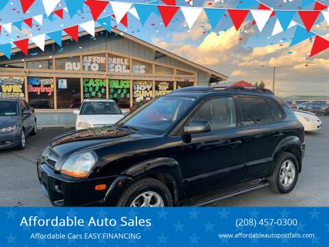 2009 Hyundai Tucson for sale at Affordable Auto Sales in Post Falls ID