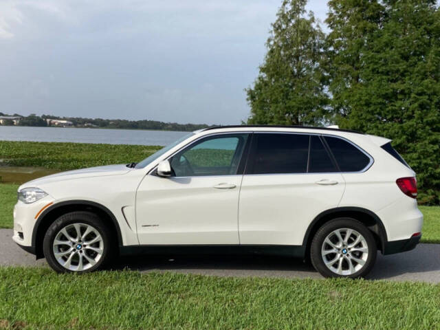 2016 BMW X5 for sale at EUROPEAN MOTORCARS OF TAMPA in Tampa, FL