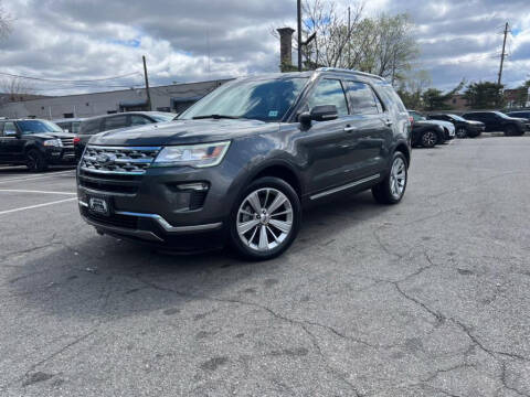 2018 Ford Explorer for sale at EUROPEAN AUTO EXPO in Lodi NJ