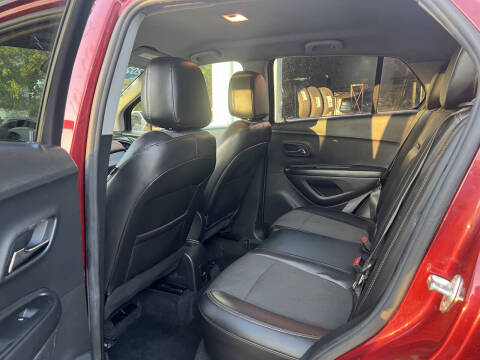 2021 Chevrolet Trax LT