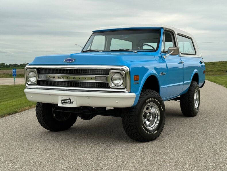1969 Chevrolet Blazer