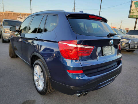 2016 BMW X3 xDrive28i