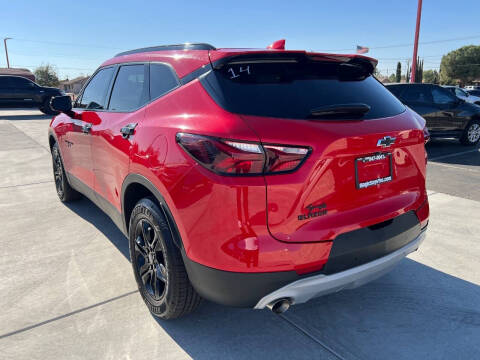 2021 Chevrolet Blazer LT