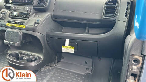 2024 RAM ProMaster EV Delivery